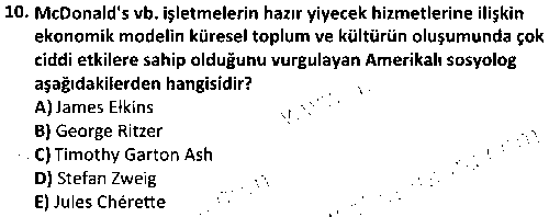 FOT2006 Görsel İletişim Tasarımı çıkmış sınav sorusu 2
