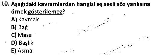 SOS1006 Mantık çıkmış sınav sorusu 2