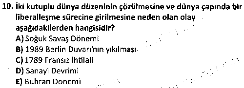 HIT2002 Halkla İlişkilerde Strateji ve Planlama çıkmış sınav sorusu 2