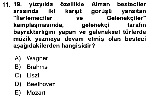 GIT203U Sanatta Eleştirel Düşünce çıkmış sınav sorusu 3