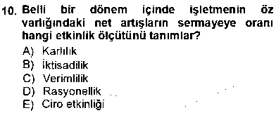 SYT203U Spor Tesis İşletmesi ve Saha Malzeme Bilgisi çıkmış sınav sorusu 2