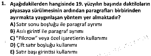 GRF2007 Tipografi çıkmış sınav sorusu 1