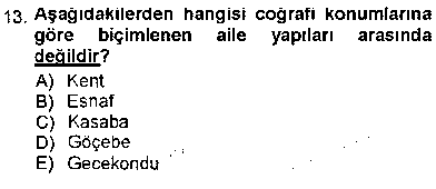 EVI207U Aile Ekonomisi çıkmış sınav sorusu 3