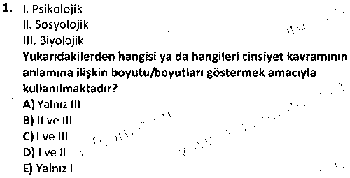 SOS4005 Endüstri Sosyolojisi çıkmış sınav sorusu 1