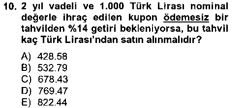BSI206U Portföy Yönetimi çıkmış sınav sorusu 1