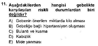 OKO201U Anne Ve Çocuk Beslenmesi çıkmış sınav sorusu 3