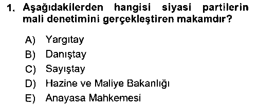 ADL206U Temel Kalem Mevzuatı Bilgisi çıkmış sınav sorusu 1