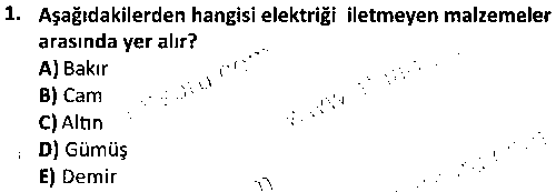 ADY1009 İş Sağlığı ve Güvenliği çıkmış sınav sorusu 1