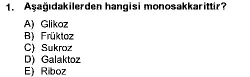EVI108U Genel Beslenme çıkmış sınav sorusu 1