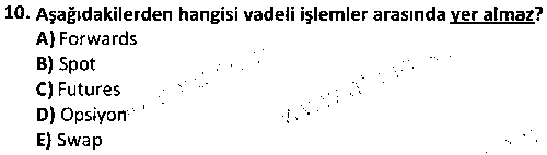 DT2012 Uluslararası İktisat çıkmış sınav sorusu 2