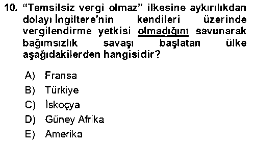 MLY410U Vergi Planlaması çıkmış sınav sorusu 2