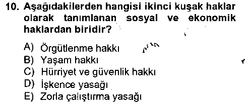 CEK304U Sendikacılık çıkmış sınav sorusu 1