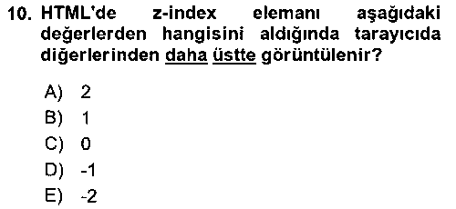 BIL205U Web Arayüz Programlama çıkmış sınav sorusu 2