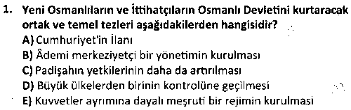 SOS3010 Türk Sosyologları çıkmış sınav sorusu 1
