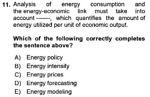 IKT455U Energy Economics çıkmış sınav sorusu 3