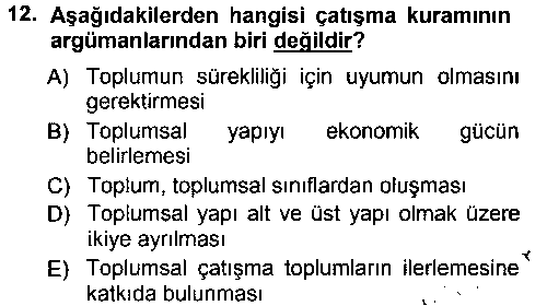 SYT101U Spor Bilimlerine Giriş çıkmış sınav sorusu 3