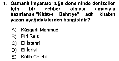 CBS126U Harita Bilgisi çıkmış sınav sorusu 1