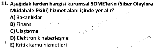 ADY2006 Olay Yönetim Sistemi çıkmış sınav sorusu 3