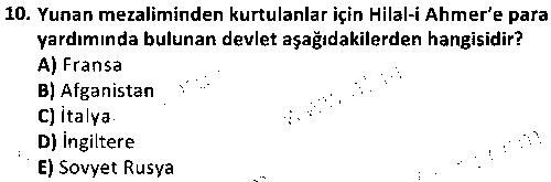 TAR4004 Türkiye Cumhuriyeti İktisat Tarihi çıkmış sınav sorusu 2