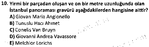 GRF3009 Özgün Baskı Teknikleri çıkmış sınav sorusu 2