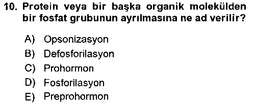 SAG210U İnsan Beden Yapısı Ve Fizyolojisi çıkmış sınav sorusu 2