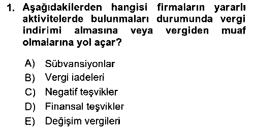 SHU104U Havacılık Ekonomisi çıkmış sınav sorusu 1