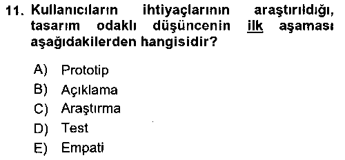 GIT311U Engellilik Ve Erişilebilir Tasarım çıkmış sınav sorusu 3