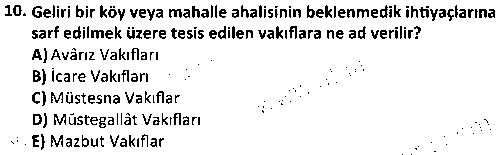 SOH1006 Sosyal Hizmet Tarihi çıkmış sınav sorusu 2