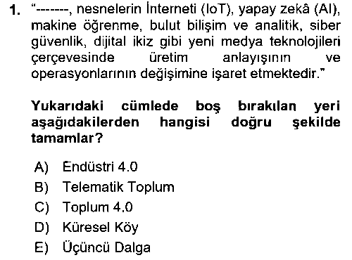 HIT210U Dijital Halkla İlişkiler çıkmış sınav sorusu 1