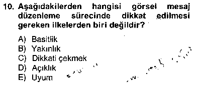 OKO304U Okulöncesinde Materyal Geliştirme çıkmış sınav sorusu 2