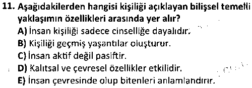 ÇGL2006 Gelişimsel Ölçme ve Değerlendirme çıkmış sınav sorusu 3