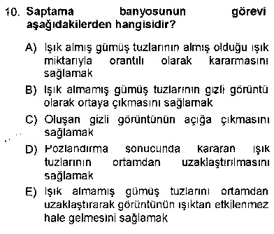 FOT103U Fotoğraf Tarihi çıkmış sınav sorusu 1
