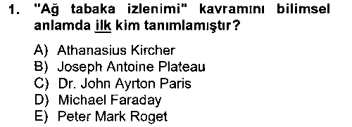 FOT102U Hareketli Görüntünün Tarihi çıkmış sınav sorusu 1