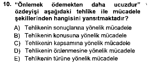 CEK405U Sosyal Güvenlik çıkmış sınav sorusu 2