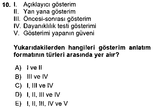 GIT410U Reklam Tasarım Ve Uygulamaları çıkmış sınav sorusu 2