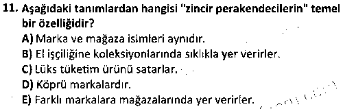 TMT4001 Koleksiyon Hazırlama ve Ürün Geliştirme 1 çıkmış sınav sorusu 3
