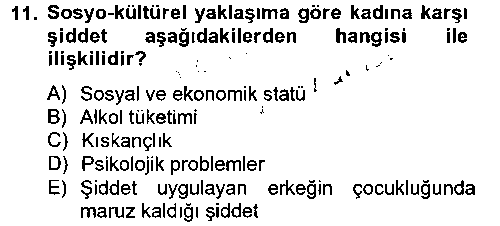 SOS318U Suç Sosyolojisi çıkmış sınav sorusu 3