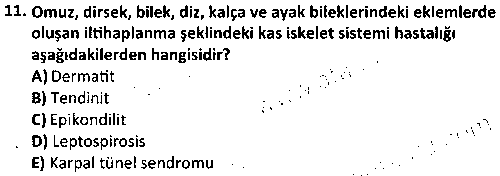 İSGLT4012 Maden ve Yapı İşlerinde İSG çıkmış sınav sorusu 3