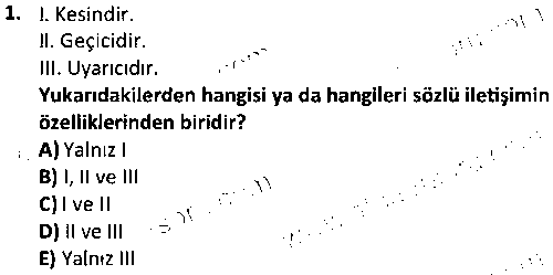 BYYA2004 Zaman ve Toplantı Yönetimi çıkmış sınav sorusu 1