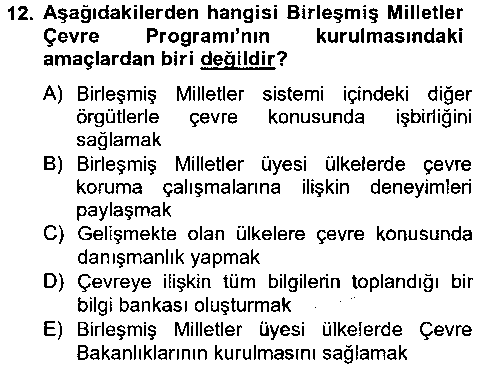 MLY306U Uluslararası Kamu Maliyesi çıkmış sınav sorusu 3