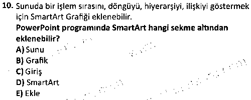 BY2002 Ofis Uygulamaları çıkmış sınav sorusu 2