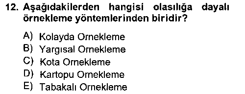 MAI106U Marka İletişiminde Analiz Ve Araştırma 1 çıkmış sınav sorusu 3