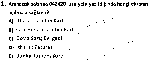 MVU2002 Paket Programlar 2 çıkmış sınav sorusu 1