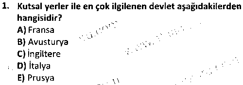TAR3008 Osmanlı Tarihi 4 çıkmış sınav sorusu 1