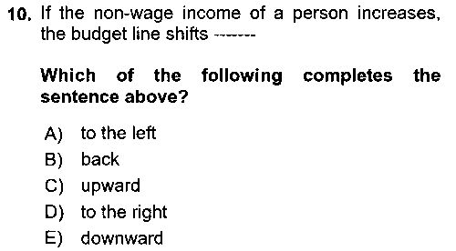 IKT324U Labor Economics çıkmış sınav sorusu 2