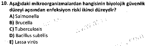 SKİB2002 Hasta ve Çalışan Güvenliği çıkmış sınav sorusu 2