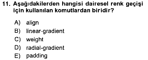 YBS406U Programlamada Yeni Eğilimler çıkmış sınav sorusu 3