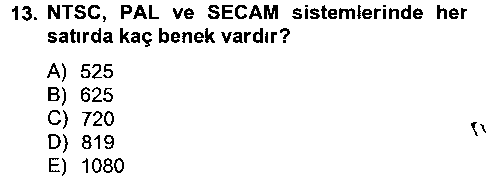 FOT102U Hareketli Görüntünün Tarihi çıkmış sınav sorusu 3