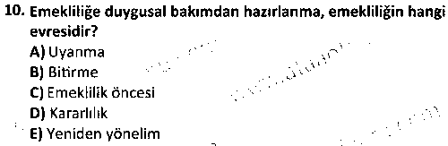 HIT1008 Kişilerarası İletişim çıkmış sınav sorusu 2