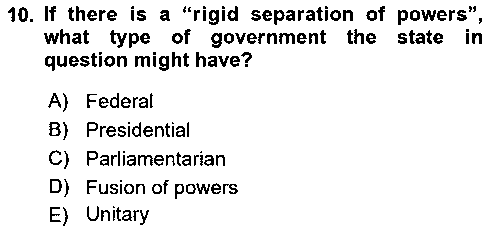 KYT203U Constitutional Law çıkmış sınav sorusu 2
